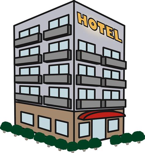 Hotel Building Clipart Free Download Transparent Png Creazilla