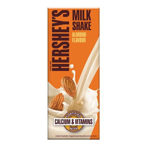 Hersheys Milk Shake Almond Flavour 180ml Wicekart