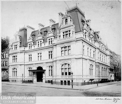 See Nycs Enormous Fifth Avenue Mansions From The 1800s And 1900s Click