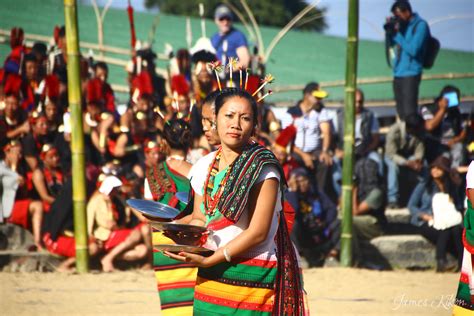 Nagaland Cultural Photos Dimasa Kachari Naga Women Performing Traditional Plate Dance At