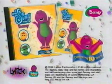 Opening to Sing and Dance with Barney 1999 VHS  YouTube