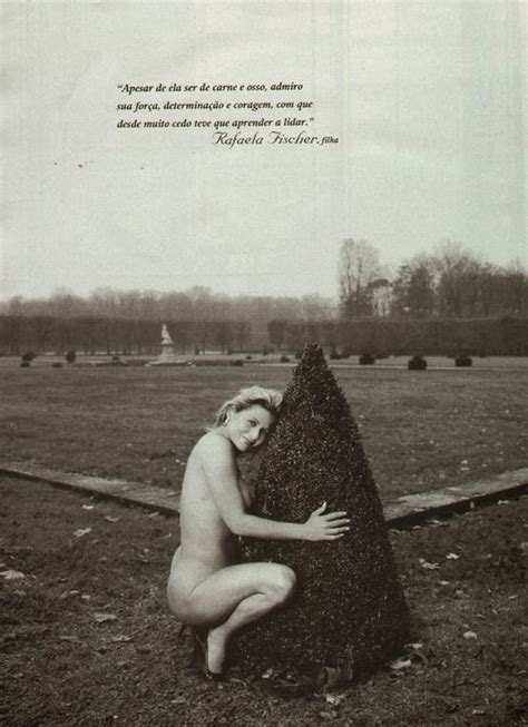 Vera Fischer pelada na Playboy edição de Janeiro 2000 Santo Inferninho