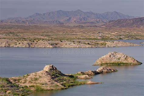 Lake Mead National Recreation Area Stock Photo Image Of Mountains