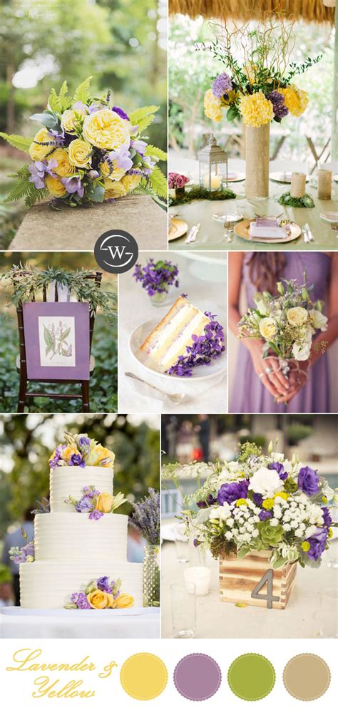 10 Romantic Spring And Summer Wedding Color Palettes For 2017 Brides