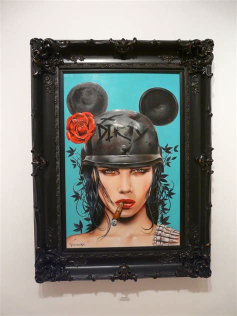 Brian Viveros War Of The Roses Show Lovers Art Wars Of The Roses