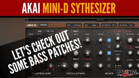 The AKAI Mini D Plugin For MPC And NOW A VST And AU YouTube