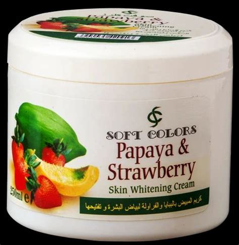 Papaya Strawberry Skin Whitening Cream And Skin Cream At Best Price In