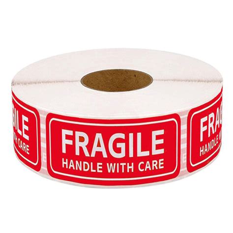 Buy Bwuwb Fragile Handle With Care Label Stickersdo Not Bend Shipping