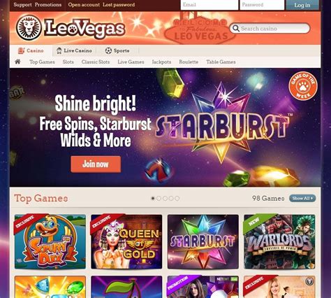 The parent company leovegas ab (publ.) is located in sweden and its operations are mainly. Claim je 50 No Deposit Gratis Spins bij het LeoVegas Casino