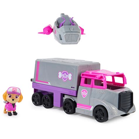 Paw Patrol Big Truck Pups Skye Transforming Vehicle And Figure