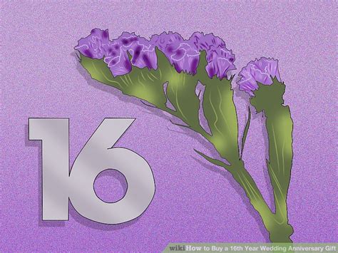 Reminisce on the beginning of your life together and vow to continue making memories together for. 3 Ways to Buy a 16th Year Wedding Anniversary Gift - wikiHow