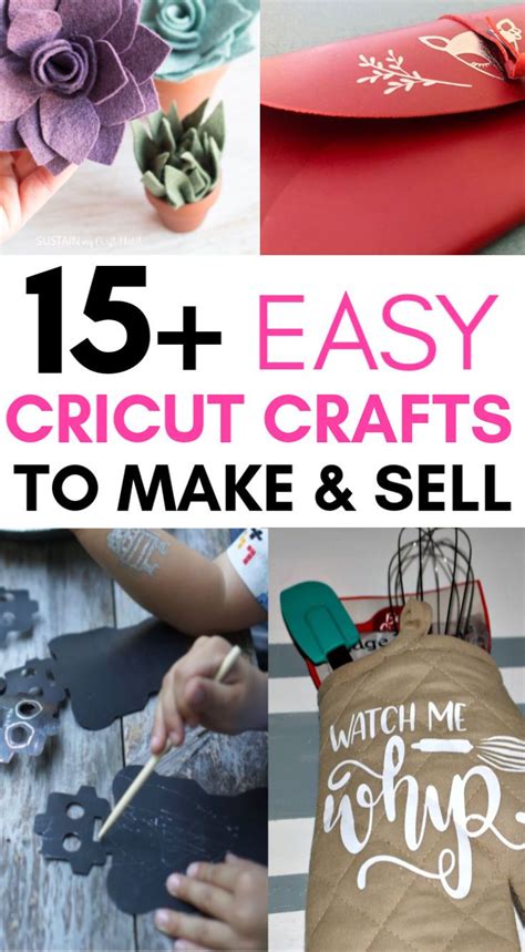 15 Cricut Maker Projects To Sell Crafts To Make And Sell Cricut
