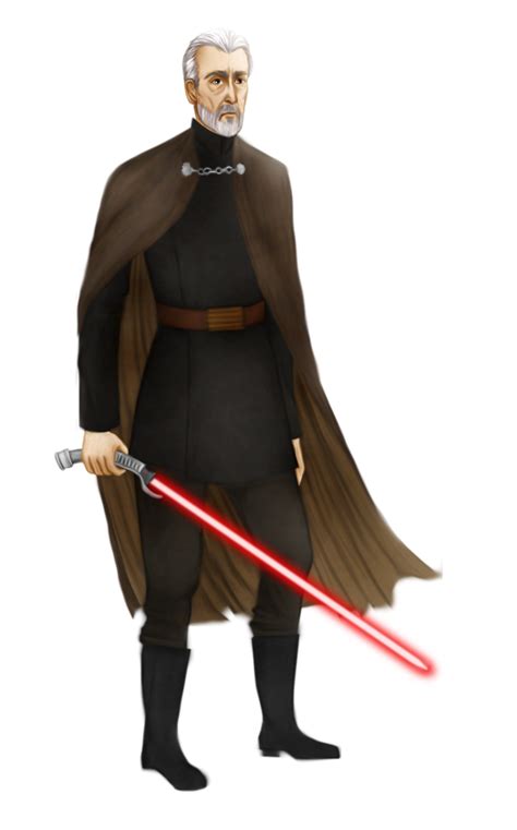 Count Dooku By Hed Ush On Deviantart