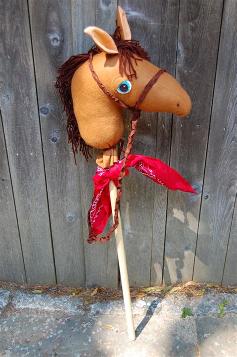 How To Make A Hobby Horse