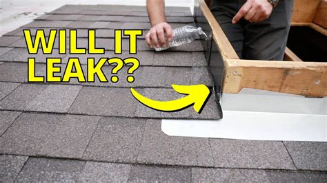 How To Install Step Flashing Shingle Roof Install Guide Youtube