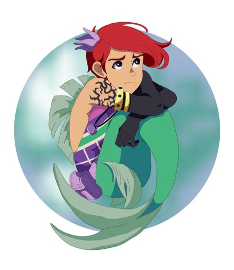 One Piece X Disney Ariel The Little Mermaid Genderbend Ariel The