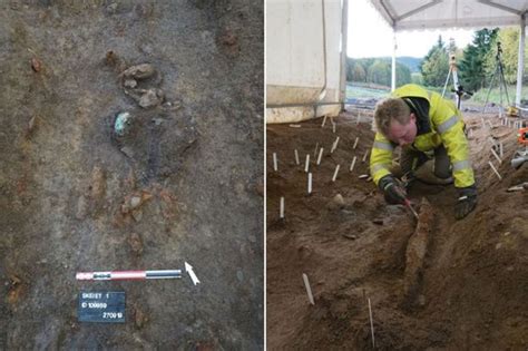 Archaeologists Discover 50 Graves Of High Status Romans In Somerset