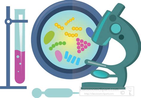 Microbiology Lab Clip Art