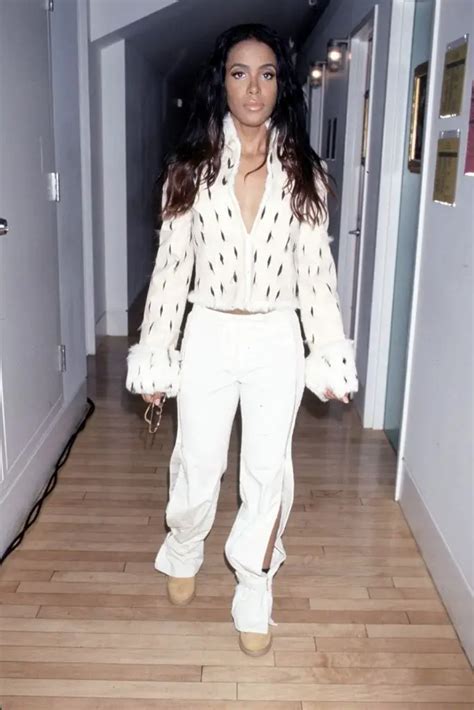 20 Iconic Aaliyah Outfits
