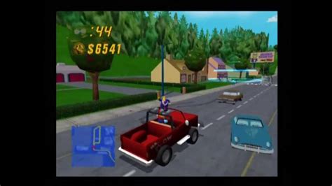 Lets Play The Simpsons Road Rage Part 7 Youtube