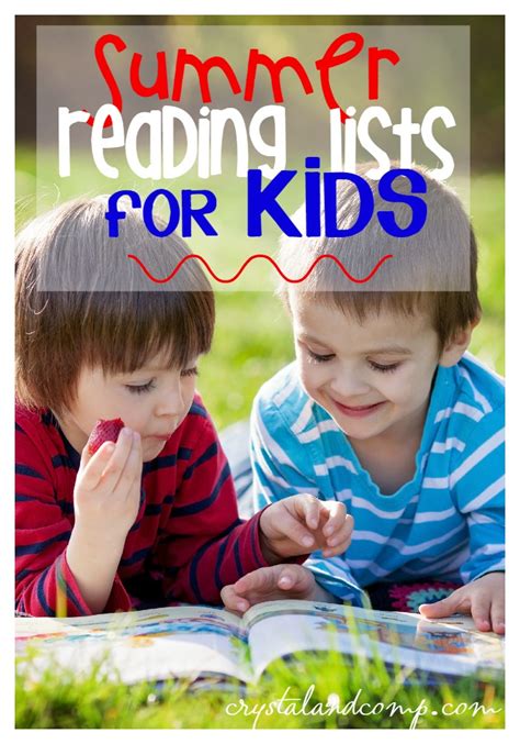 Books Children Must Read This Summer By Age Group