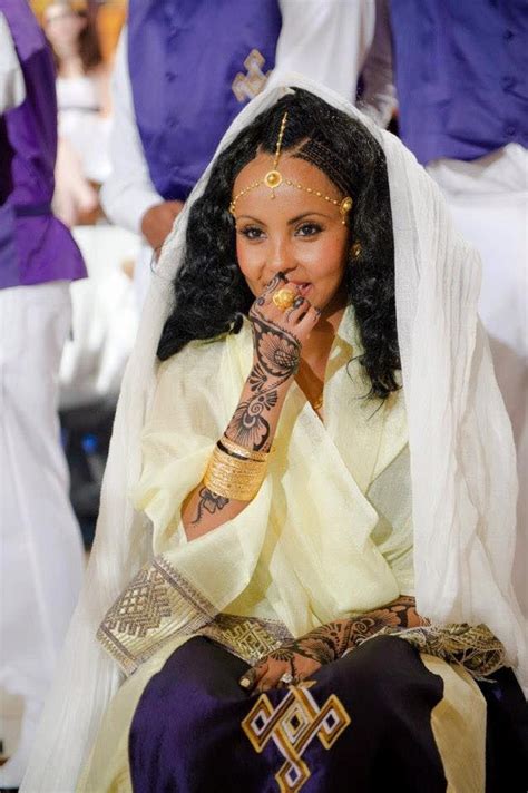 Habesha Bride Ethiopia African Bride African American Weddings African Women African