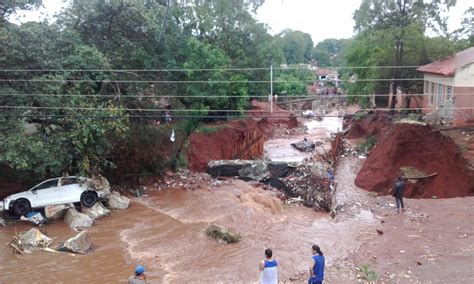 Tormenta Se Llevó Todo A Su Paso En Villa Elisa Nacionales Abc Color