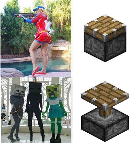 They are modern cultural artifacts that become famous through 'soc. Fortnut bad, minecraft good : MinecraftMemes