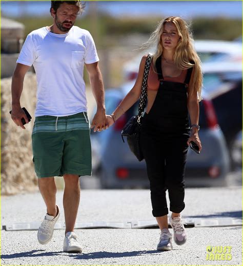 Sebastian Stan Holds Hands With Alejandra Onieva In Ibiza Photo