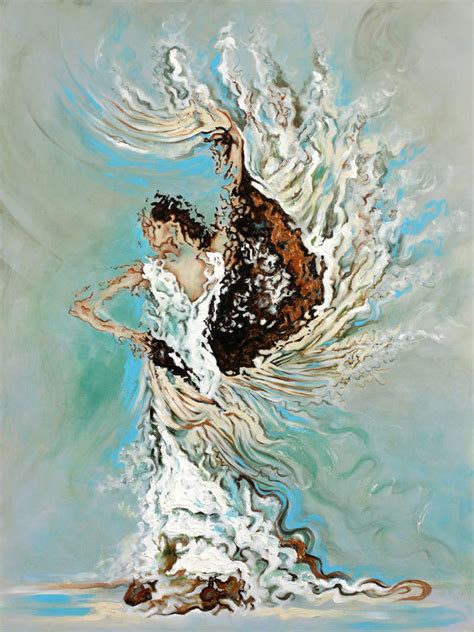Figurative Woman Flamenco Dancer Painting Karina Llergo Art