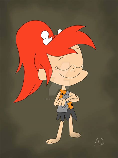 Pebbles Flintstone By Heinousflame On Deviantart