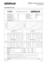 Caterpillar pdf manuals and wiring diagrams. Cat C280-8 Spec Sheets - Caterpillar Marine Power Systems ...
