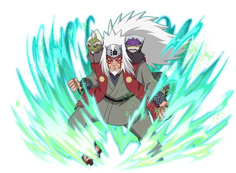 Jiraiya Sage Mode Render Ultimate Ninja Blazing By Maxiuchiha22 On