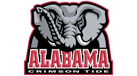 Alabama Crimson Tide Logo And Symbol