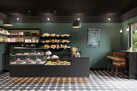 Coffeeshop On Behance Cafe Interior Design Coffee Shop Decor