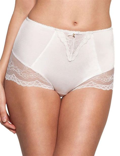 7720 Gossard Superboost Lace Deep Lace Short 7720 White Belle