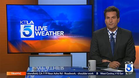Los Angeles Ktla Tv Moves Into Stage 6 With New Set Control Room