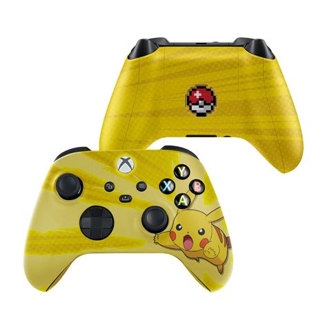 Pokemon Pikachu Xbox One Controller Custom Design Dyeport