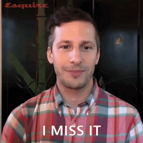 I Miss It Its The Best Andy Samberg  I Miss It Its The Best Andy