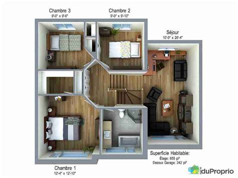 Plan de maison duplex Idées de travaux