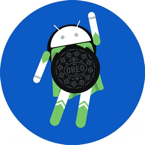 Android 80 Oreo Logo