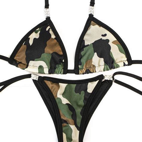 Amazon Com American Flag Posing Suit Scrunch Butt Bikini Npc Ifbb My Xxx Hot Girl