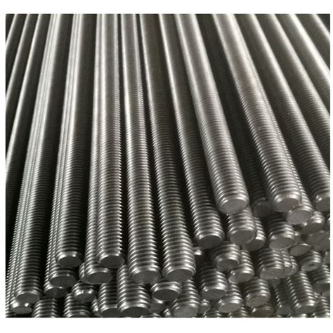 Sae J429 Grade 8 Steel Threaded Rods China Manufacturer