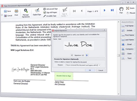 Digital Signatures Document Management Software Solution Docsvault