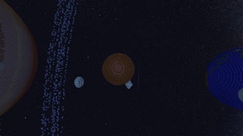 Solar System Minecraft Map