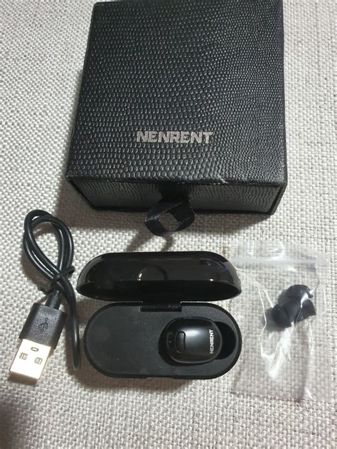 Nenrent S570 Bluetooth Earbud Smallest Mini Invisible V41 Wireless