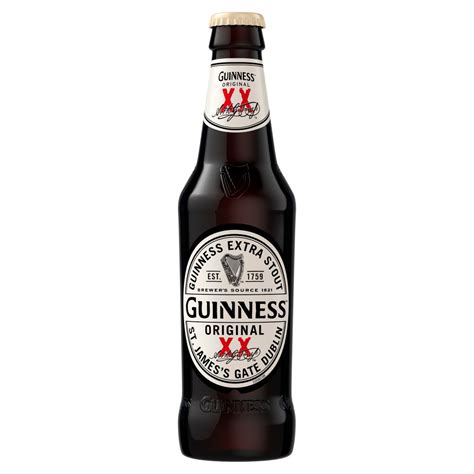 Guinness Original Stout Beer 330ml Bottle Bestway Wholesale