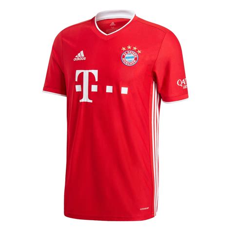 Adidas Fc Bayern München Trikot Home Rot 2021 Herren Fr8358