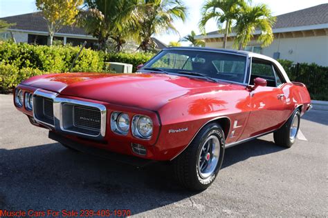 Used 1969 Pontiac Firebird For Sale 26800 Muscle Cars For Sale