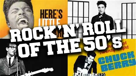 1950s In Music Rock And Roll History Vintage Retro